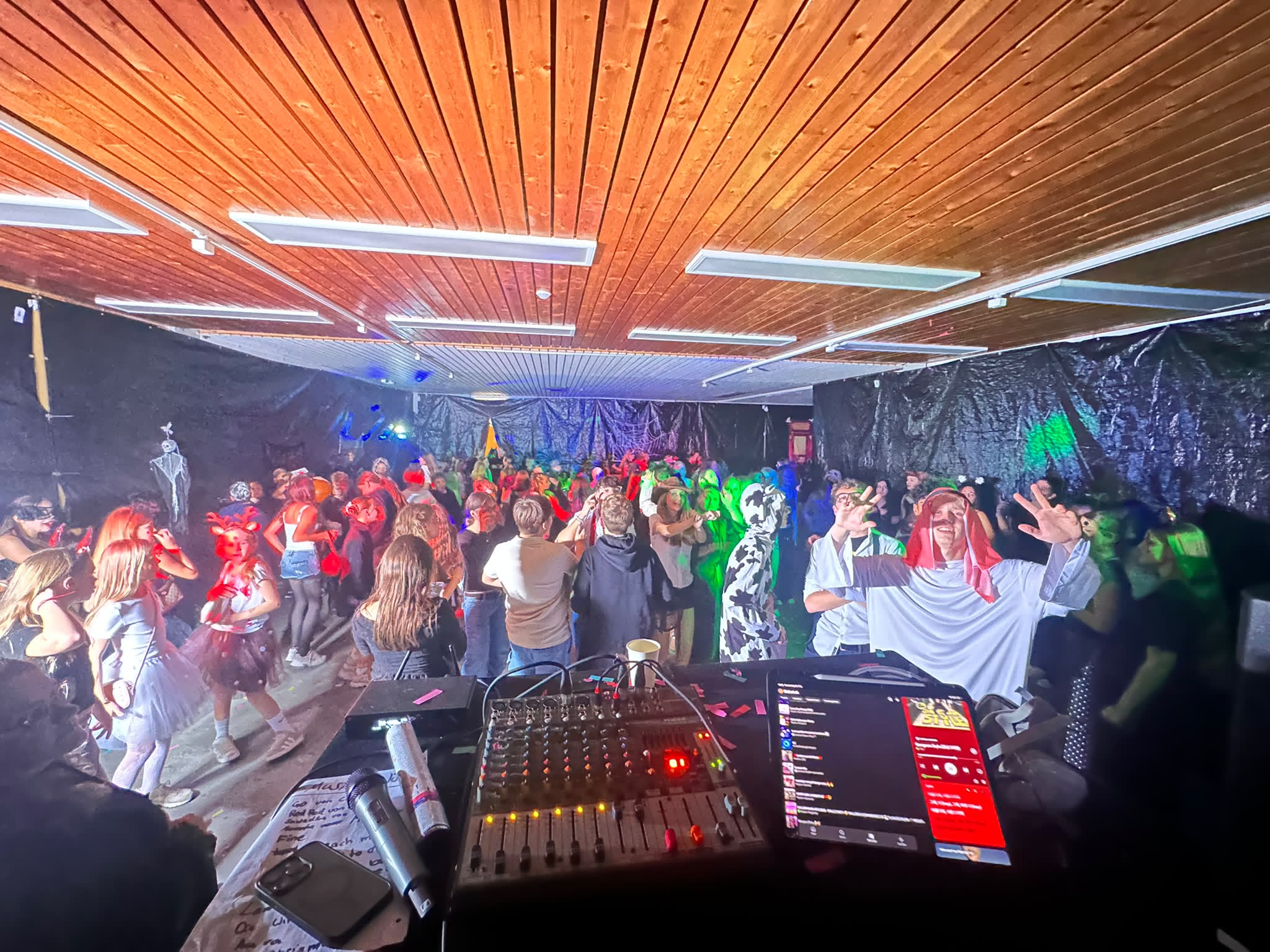 Halloween-Party der SMV